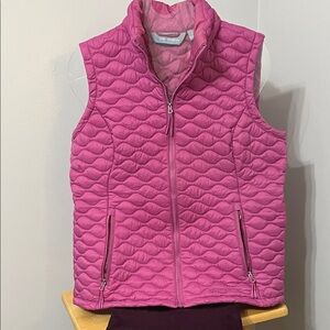 Free Country Quilted Vest Ladies size Large